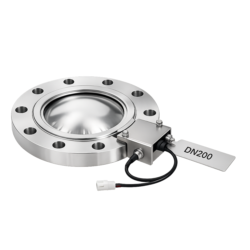 Rupture Disc DN200 – 0.4 bar with Electrical Alarm
