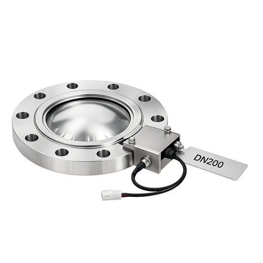 Rupture Disc DN200 – 0.4 bar with Electrical Alarm